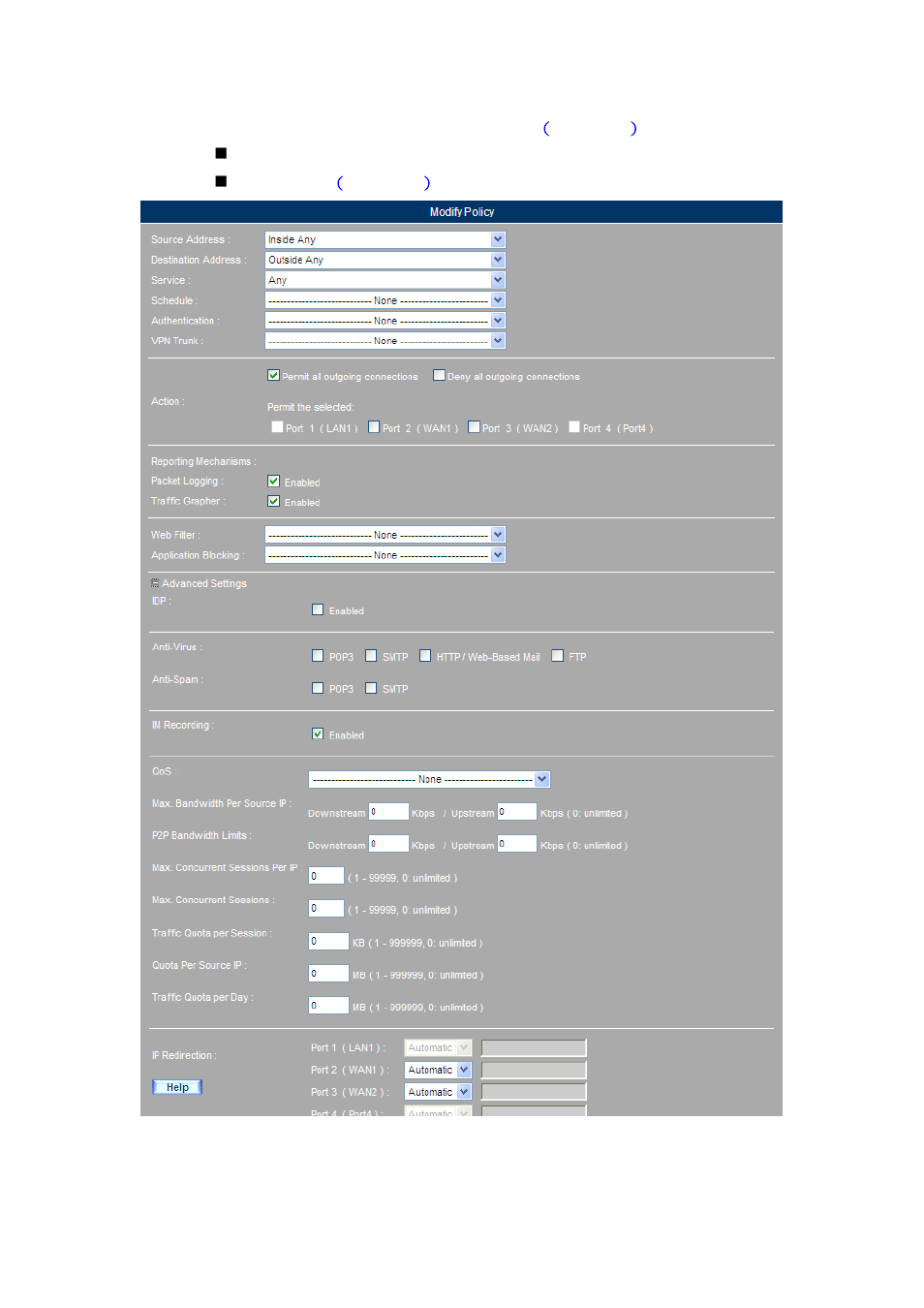 PLANET CS-2001 User Manual | Page 659 / 848