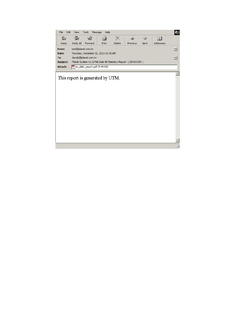 PLANET CS-2001 User Manual | Page 664 / 848