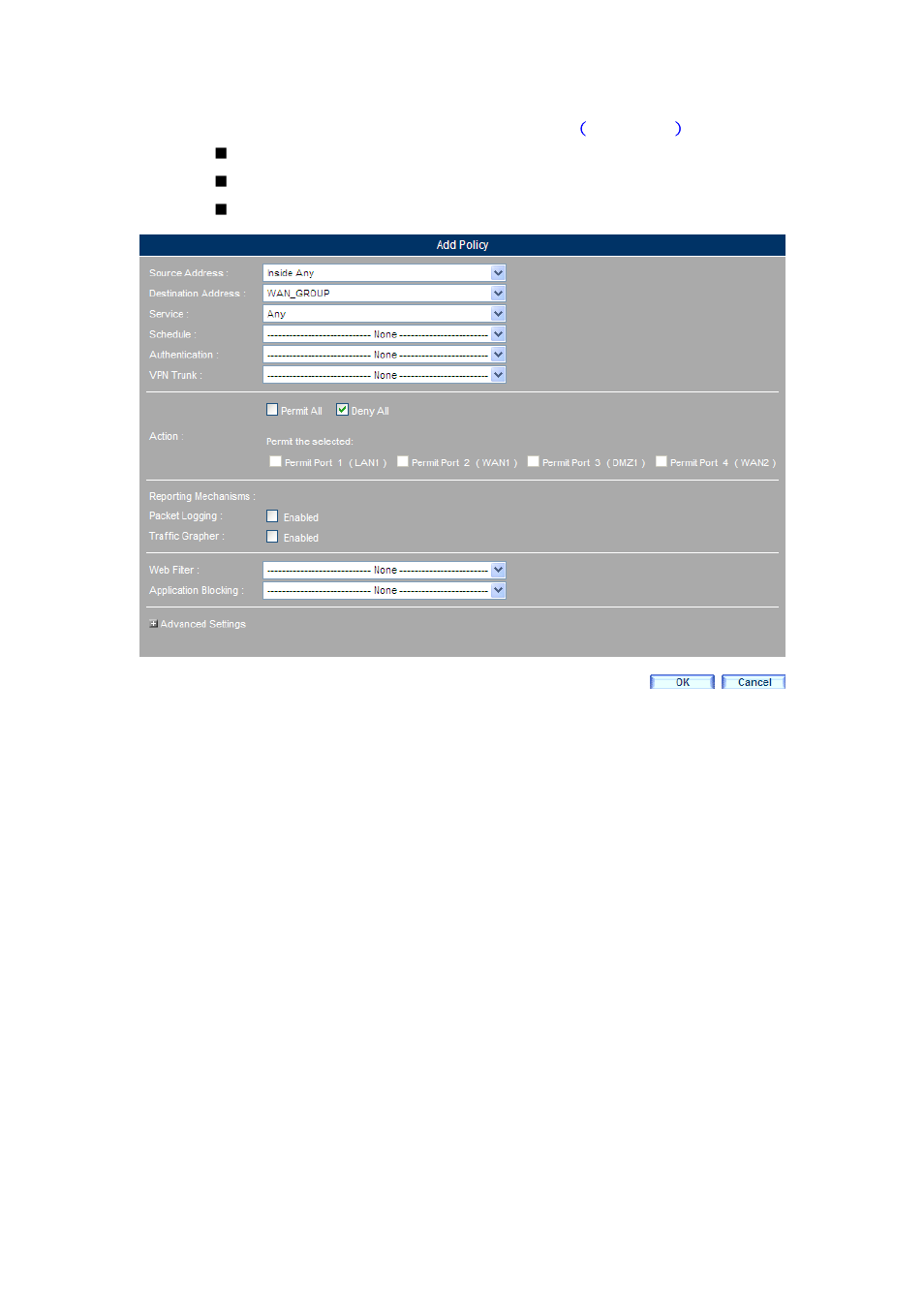 PLANET CS-2001 User Manual | Page 689 / 848