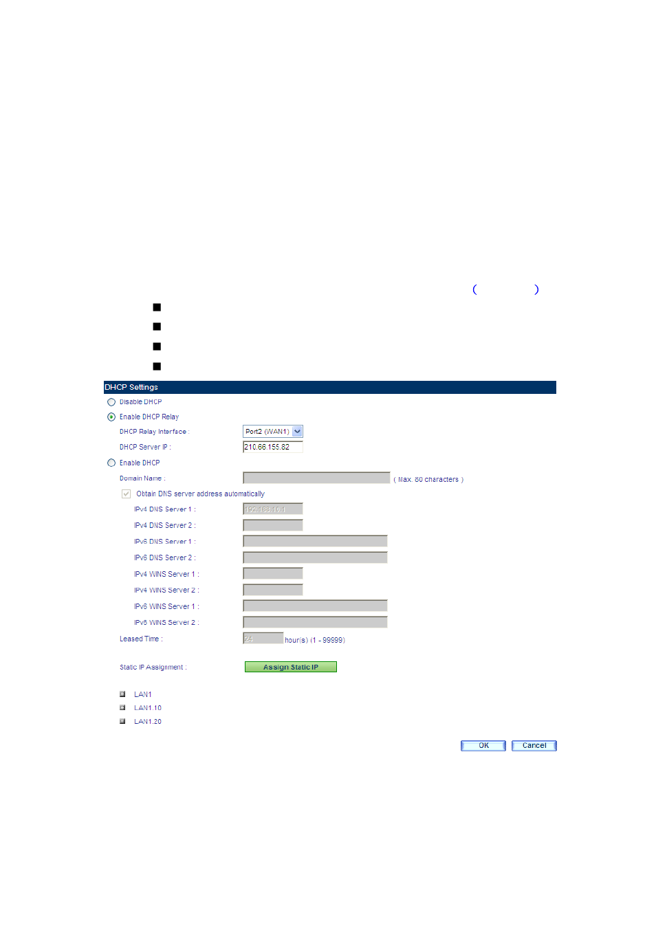 5 dhcp | PLANET CS-2001 User Manual | Page 70 / 848