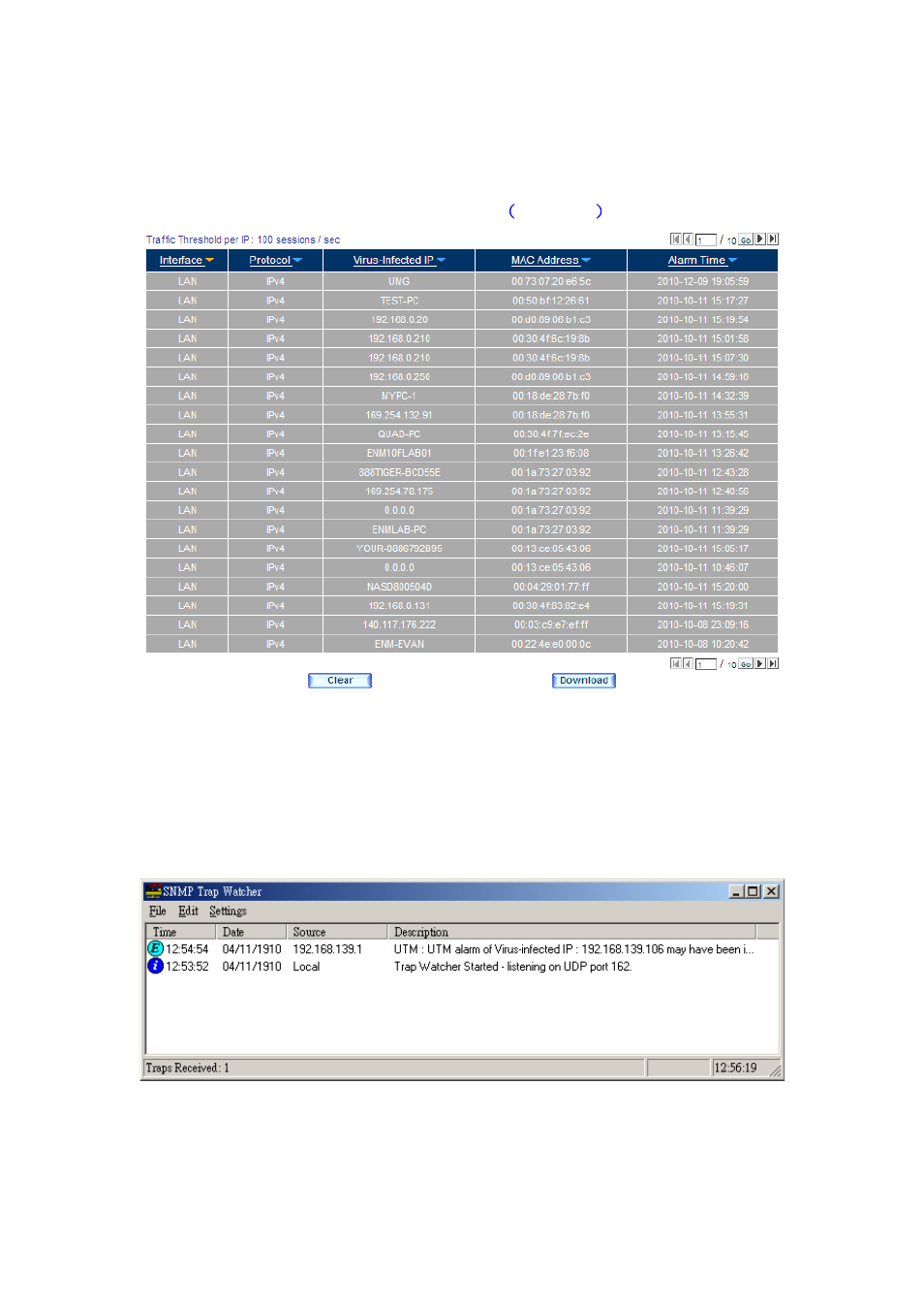 PLANET CS-2001 User Manual | Page 706 / 848