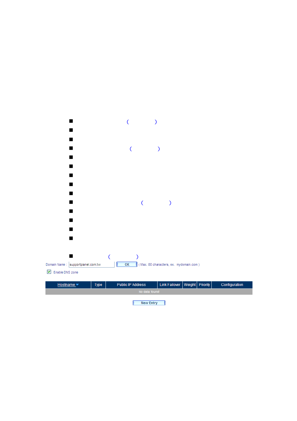PLANET CS-2001 User Manual | Page 721 / 848