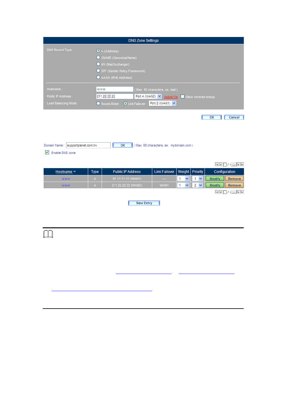 PLANET CS-2001 User Manual | Page 723 / 848