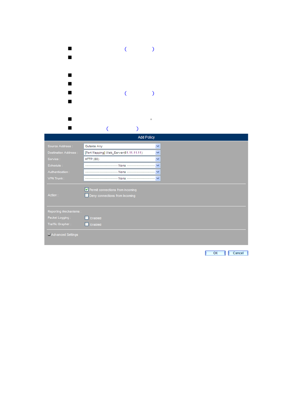 PLANET CS-2001 User Manual | Page 725 / 848
