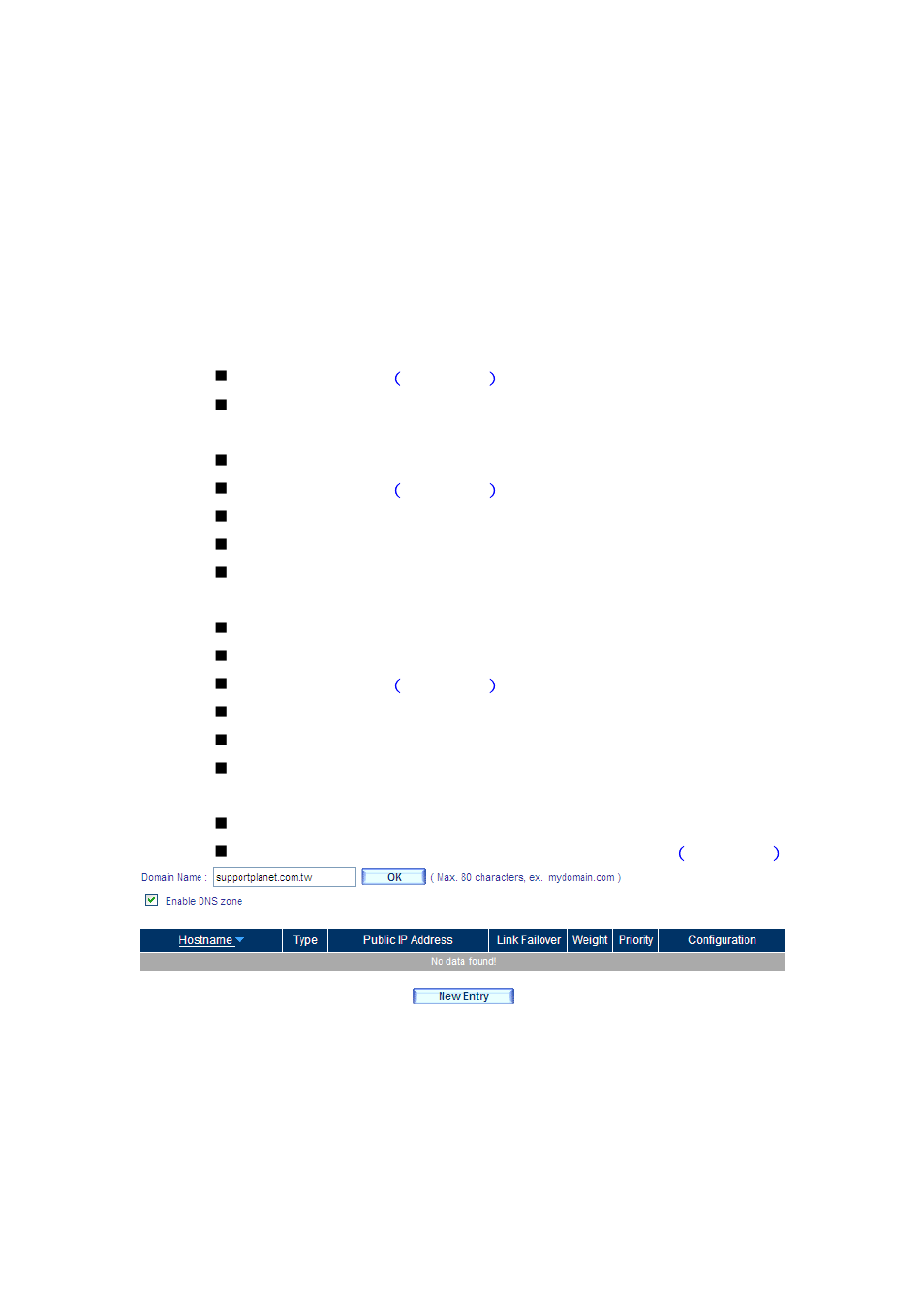 PLANET CS-2001 User Manual | Page 728 / 848