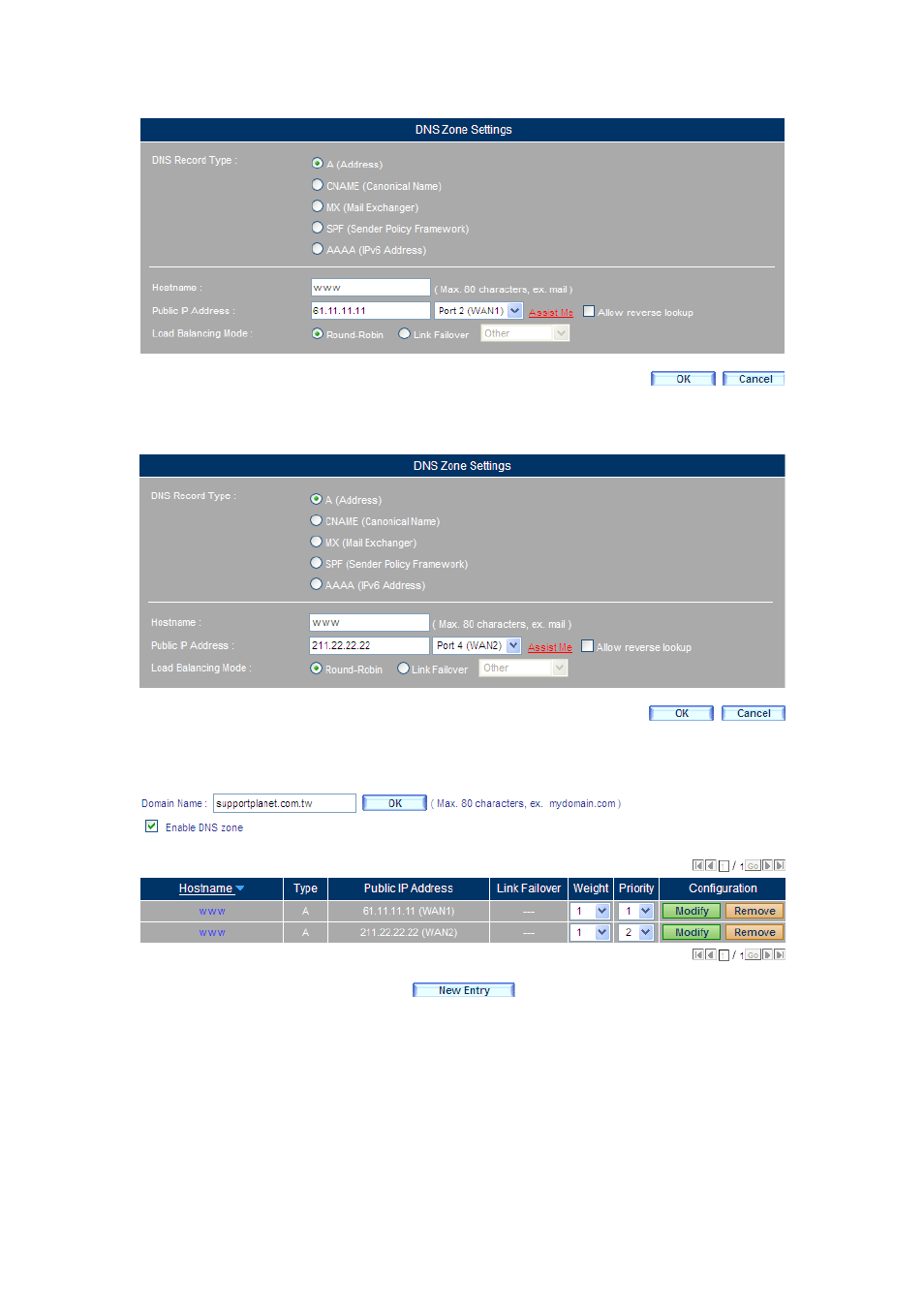 PLANET CS-2001 User Manual | Page 729 / 848