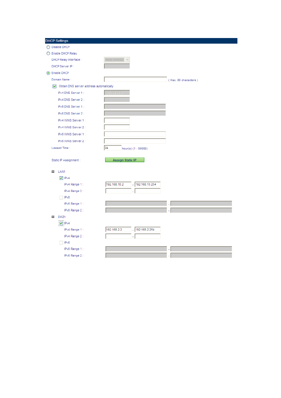 PLANET CS-2001 User Manual | Page 73 / 848