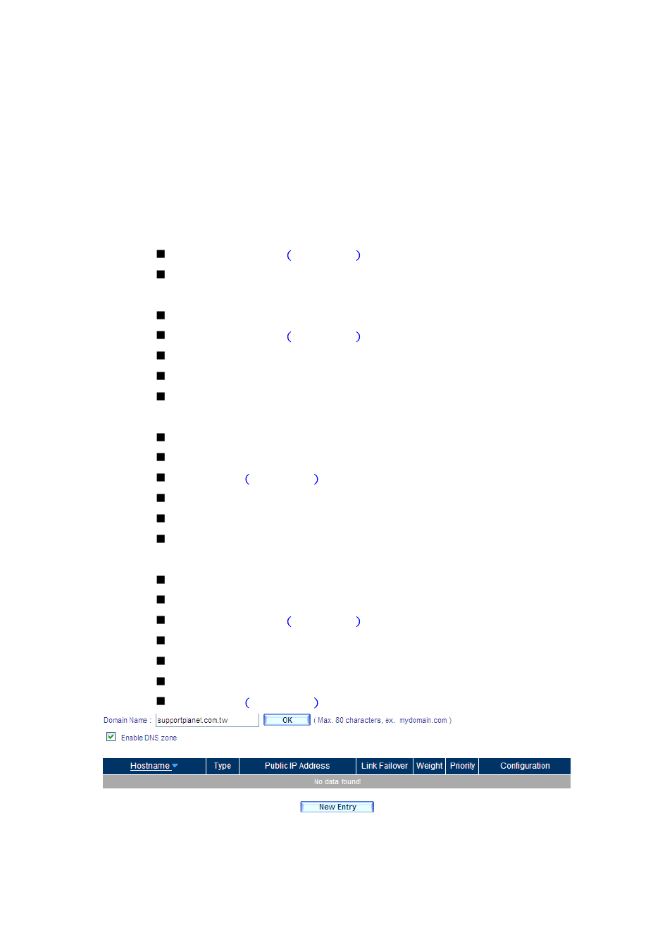 PLANET CS-2001 User Manual | Page 735 / 848