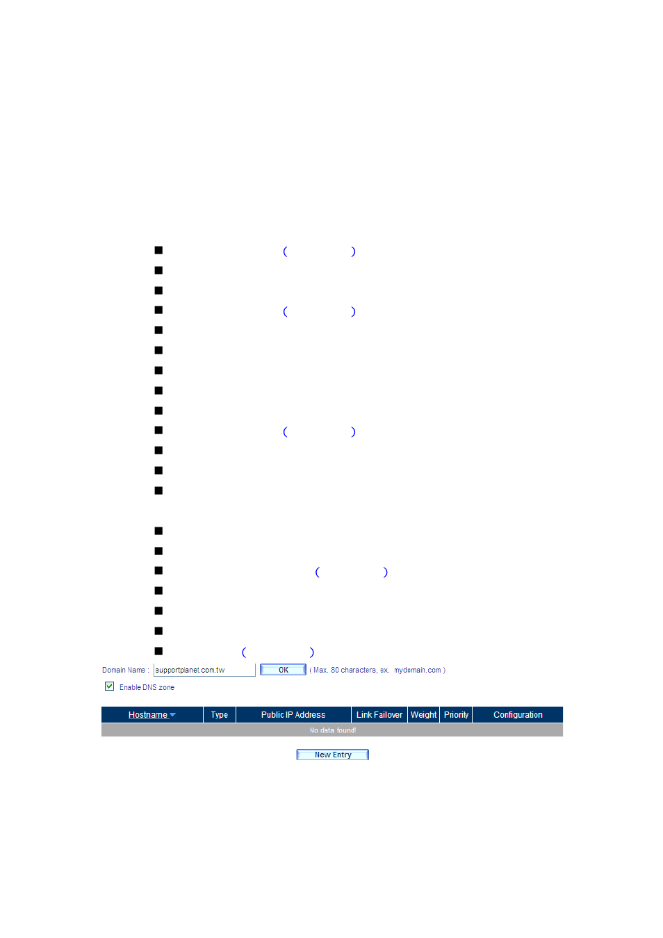 PLANET CS-2001 User Manual | Page 743 / 848