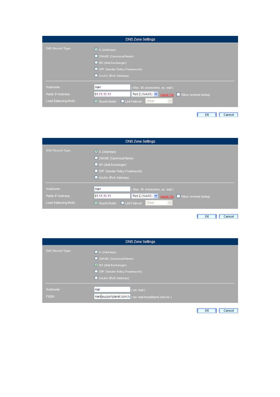 PLANET CS-2001 User Manual | Page 744 / 848