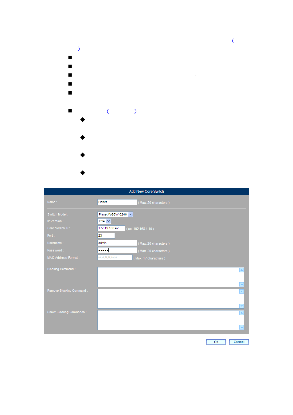 PLANET CS-2001 User Manual | Page 766 / 848