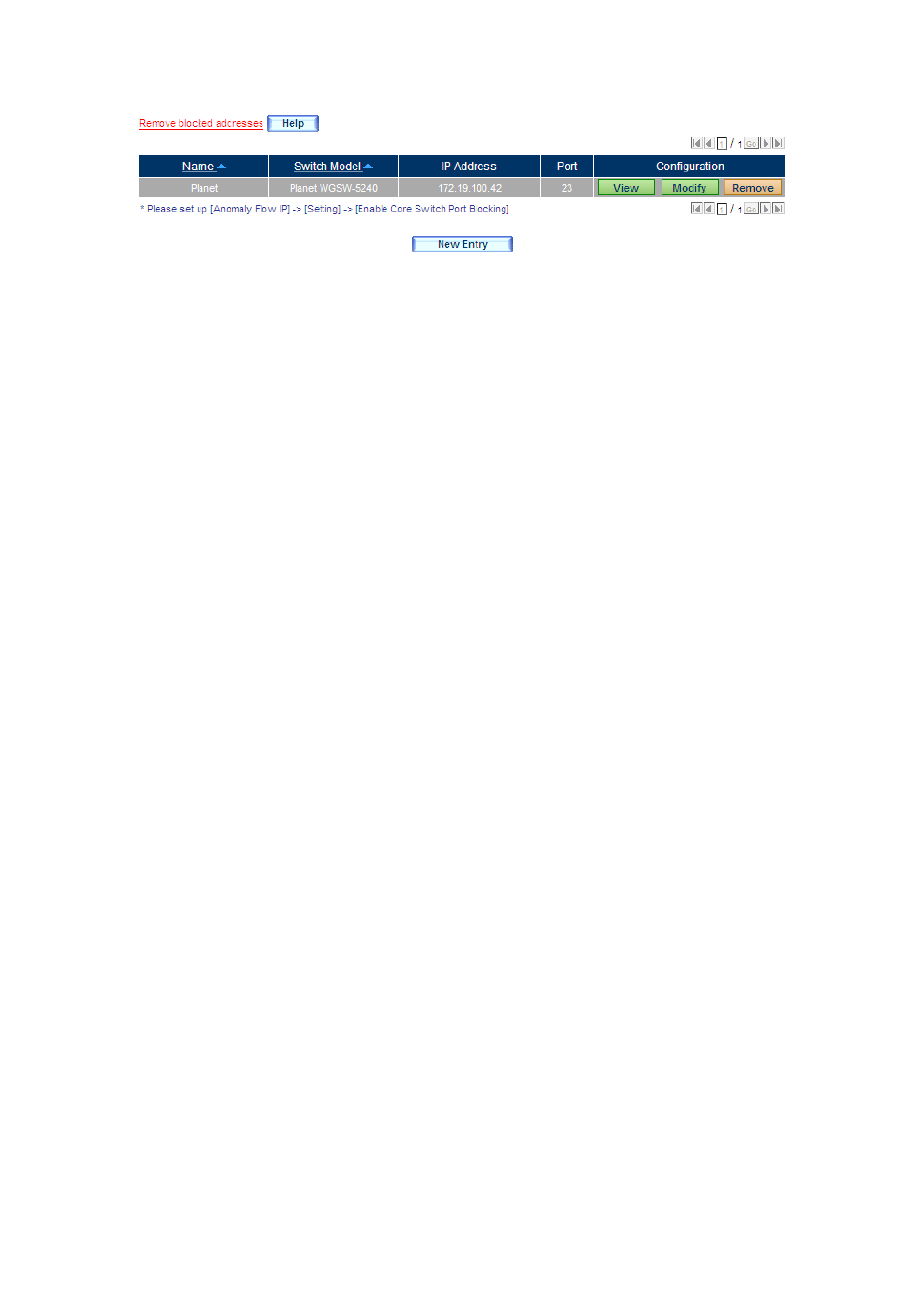 PLANET CS-2001 User Manual | Page 767 / 848