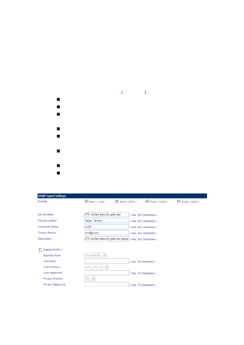 8 snmp, 1 snmp agent settings | PLANET CS-2001 User Manual | Page 77 / 848