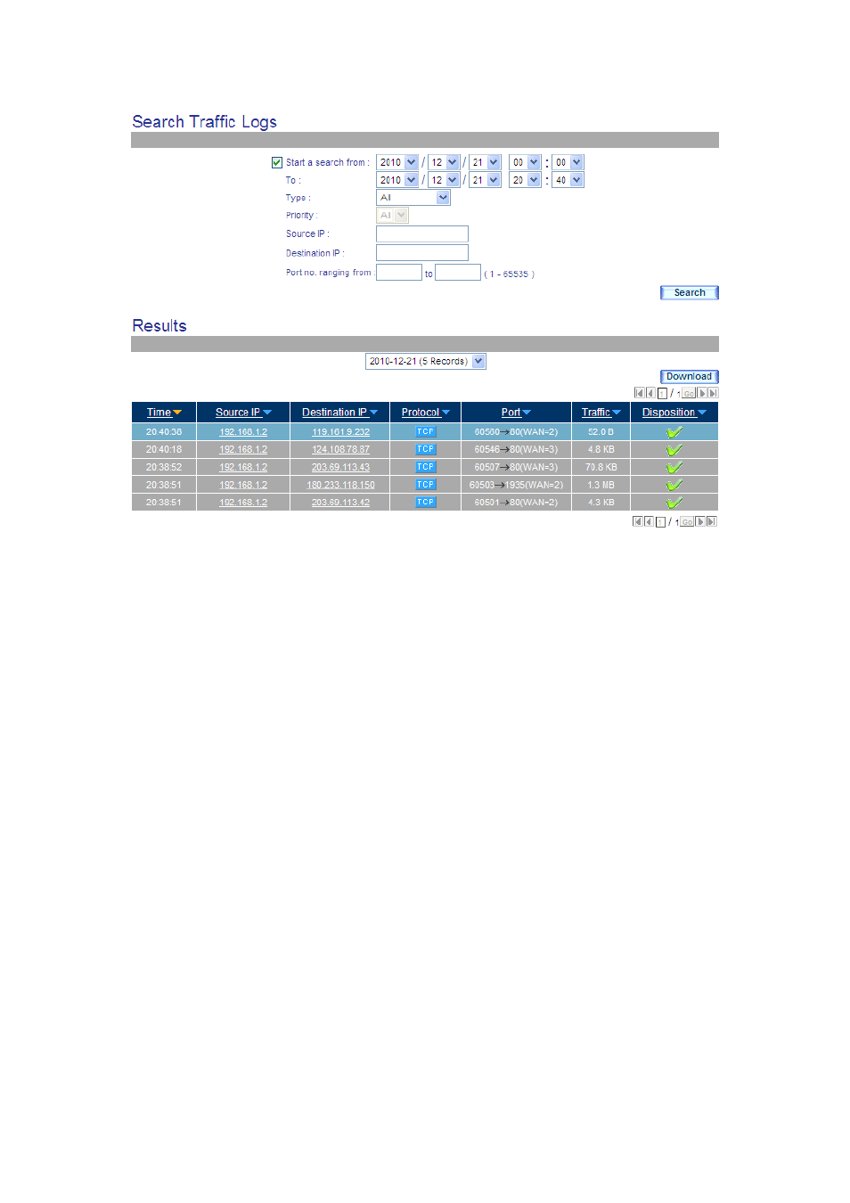 PLANET CS-2001 User Manual | Page 773 / 848