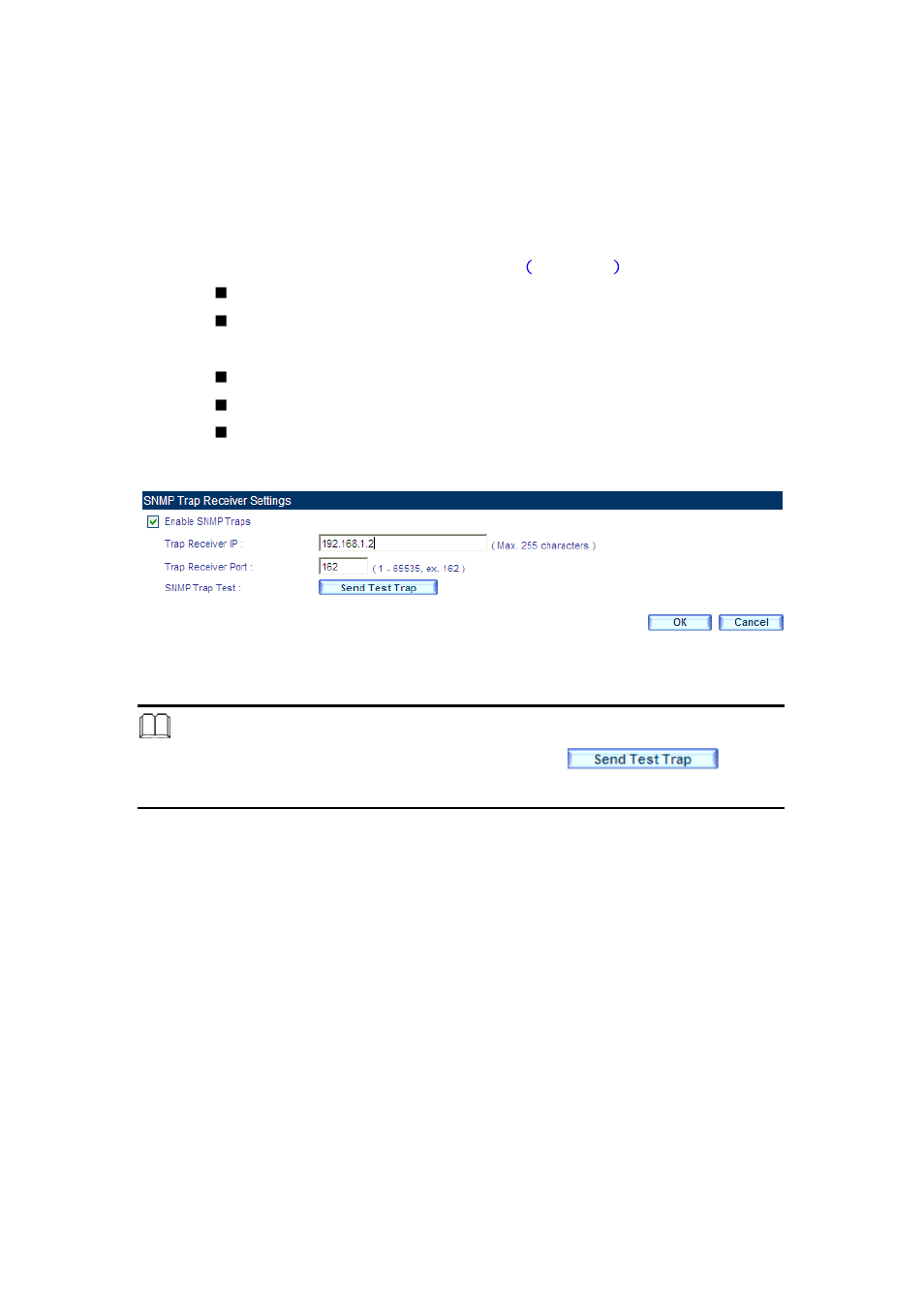 2 snmp trap settings | PLANET CS-2001 User Manual | Page 78 / 848