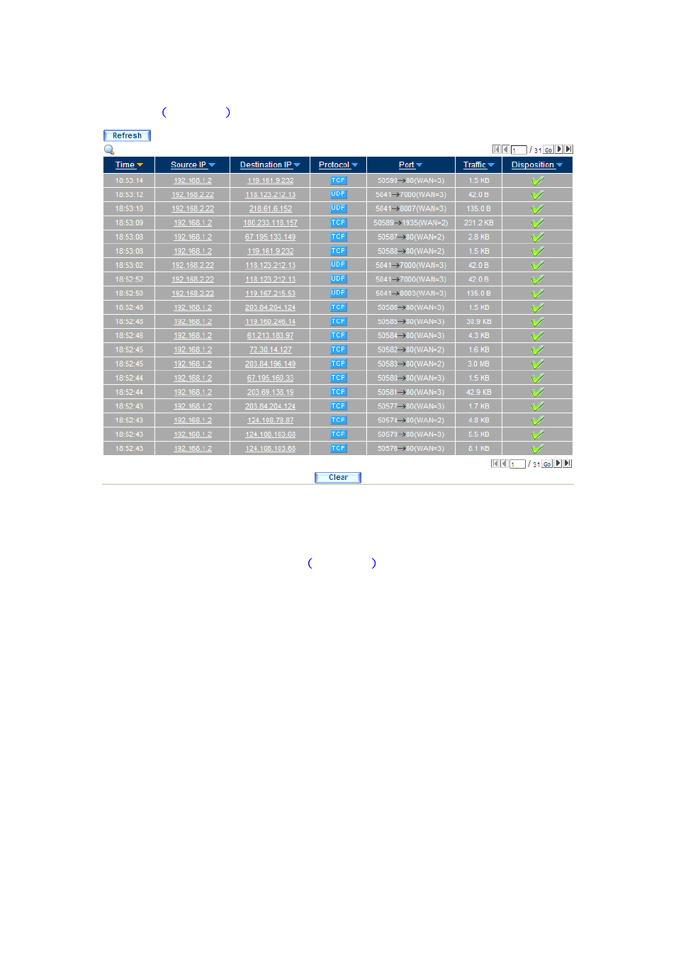 PLANET CS-2001 User Manual | Page 780 / 848