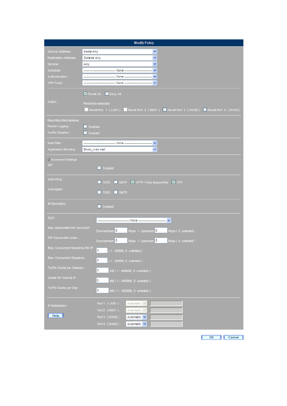 PLANET CS-2001 User Manual | Page 788 / 848