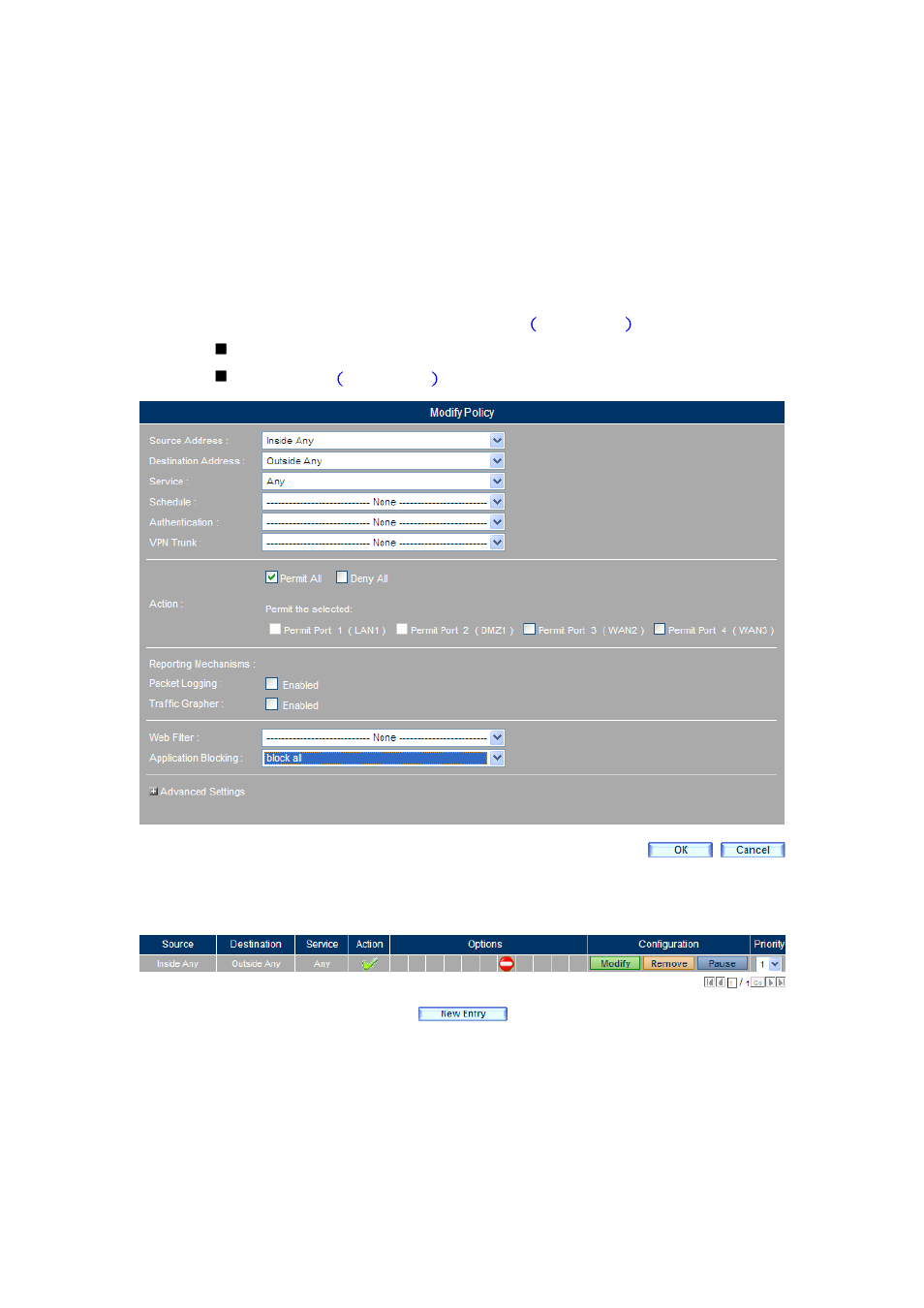 5 application blocking, 1 viewing the logs | PLANET CS-2001 User Manual | Page 791 / 848