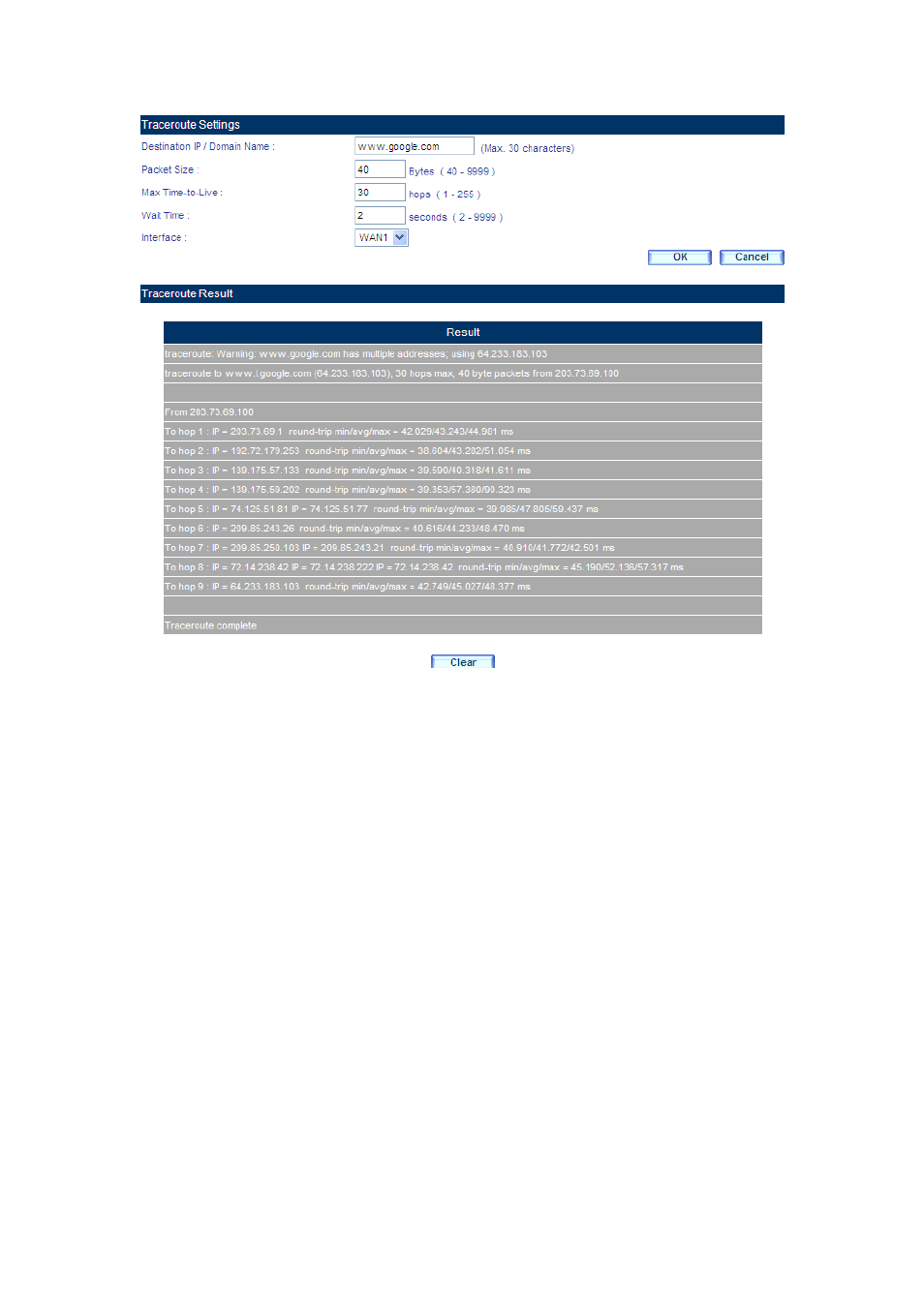 PLANET CS-2001 User Manual | Page 832 / 848