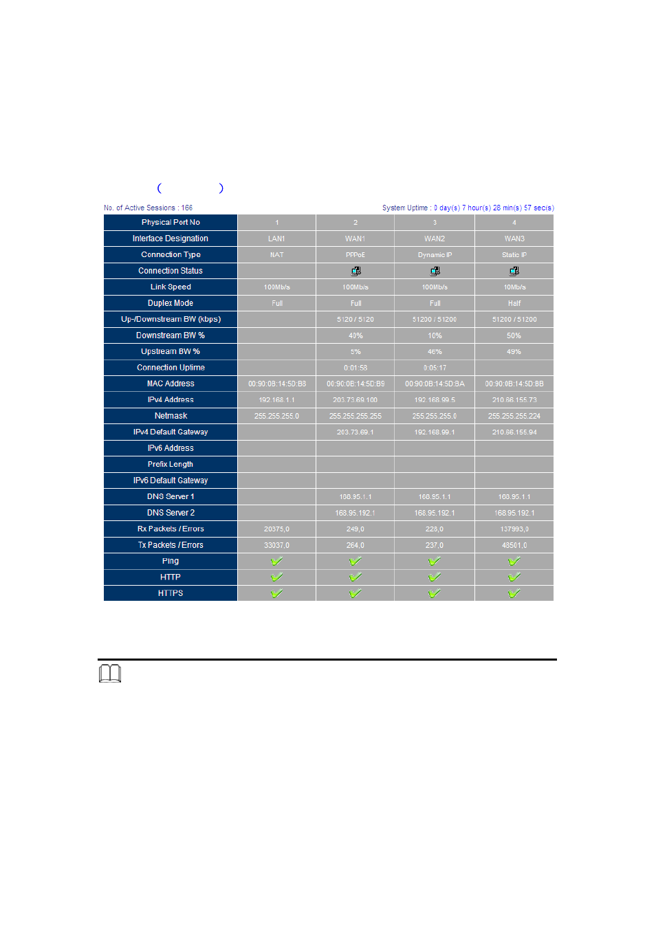 1 interface | PLANET CS-2001 User Manual | Page 837 / 848