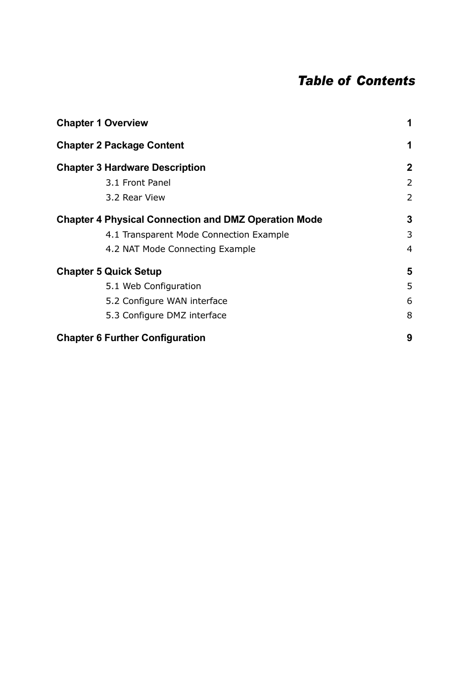 PLANET CS-500 User Manual | 12 pages
