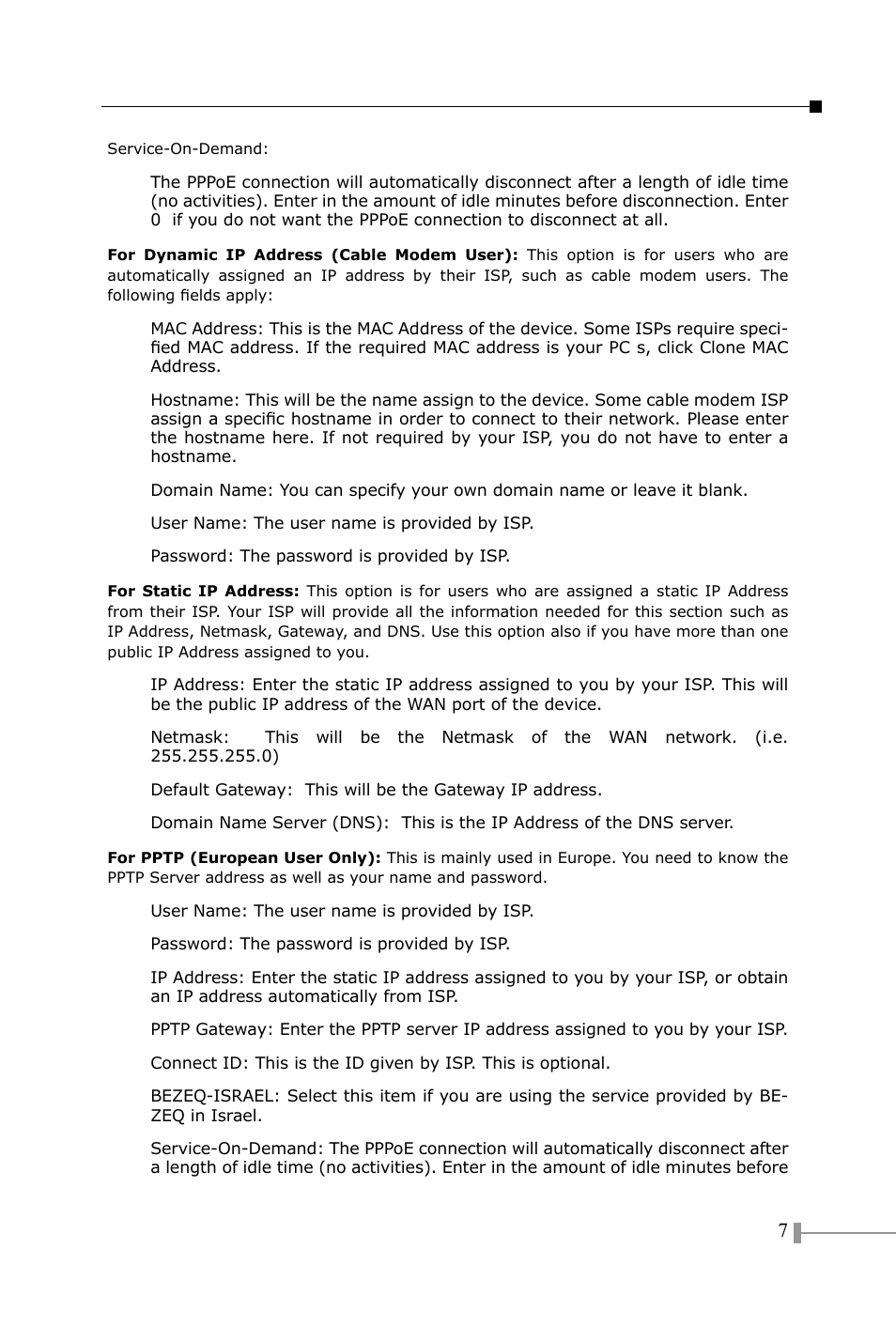 PLANET CS-500 User Manual | Page 9 / 12