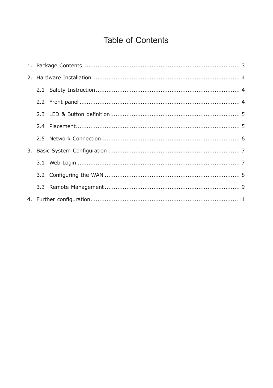 PLANET CS-5800 User Manual | Page 2 / 12