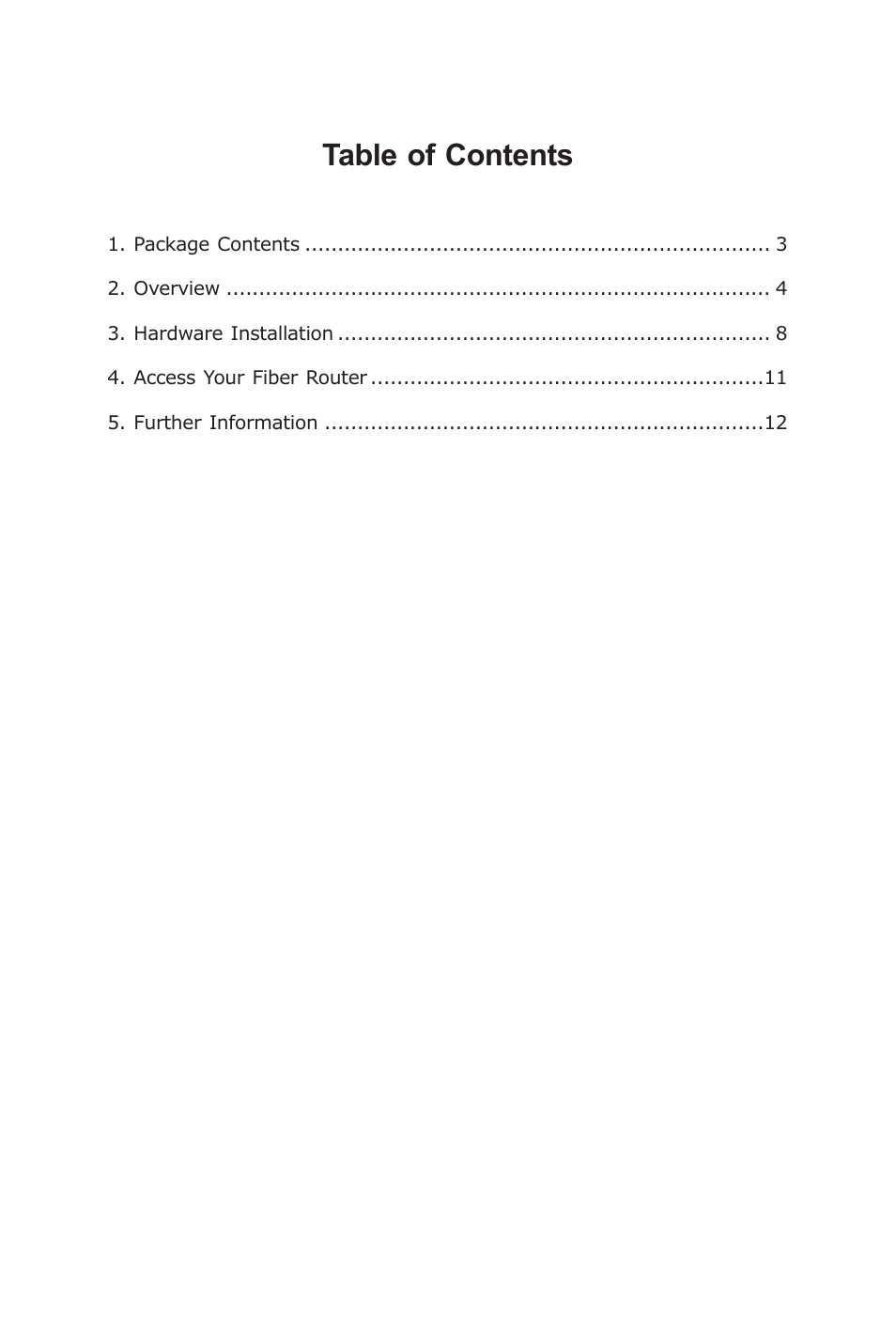 PLANET FRT-401 User Manual | Page 2 / 12