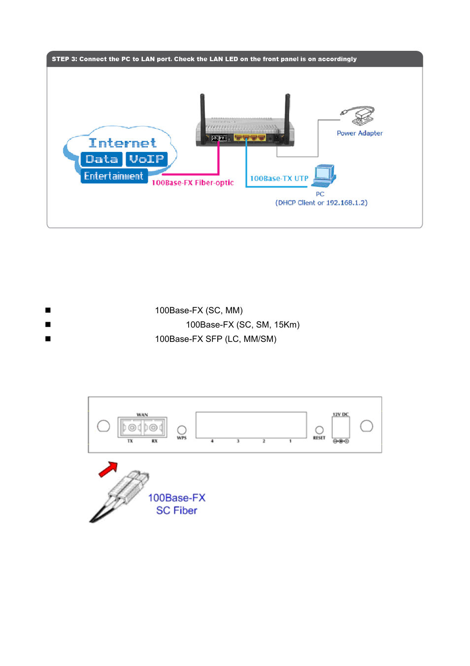 PLANET FRT-401 User Manual | Page 13 / 76