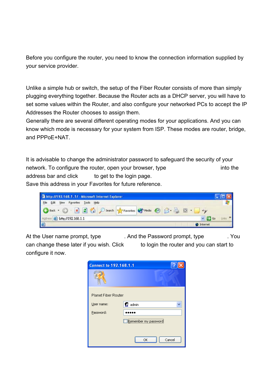 Web configuration management | PLANET FRT-401 User Manual | Page 23 / 76