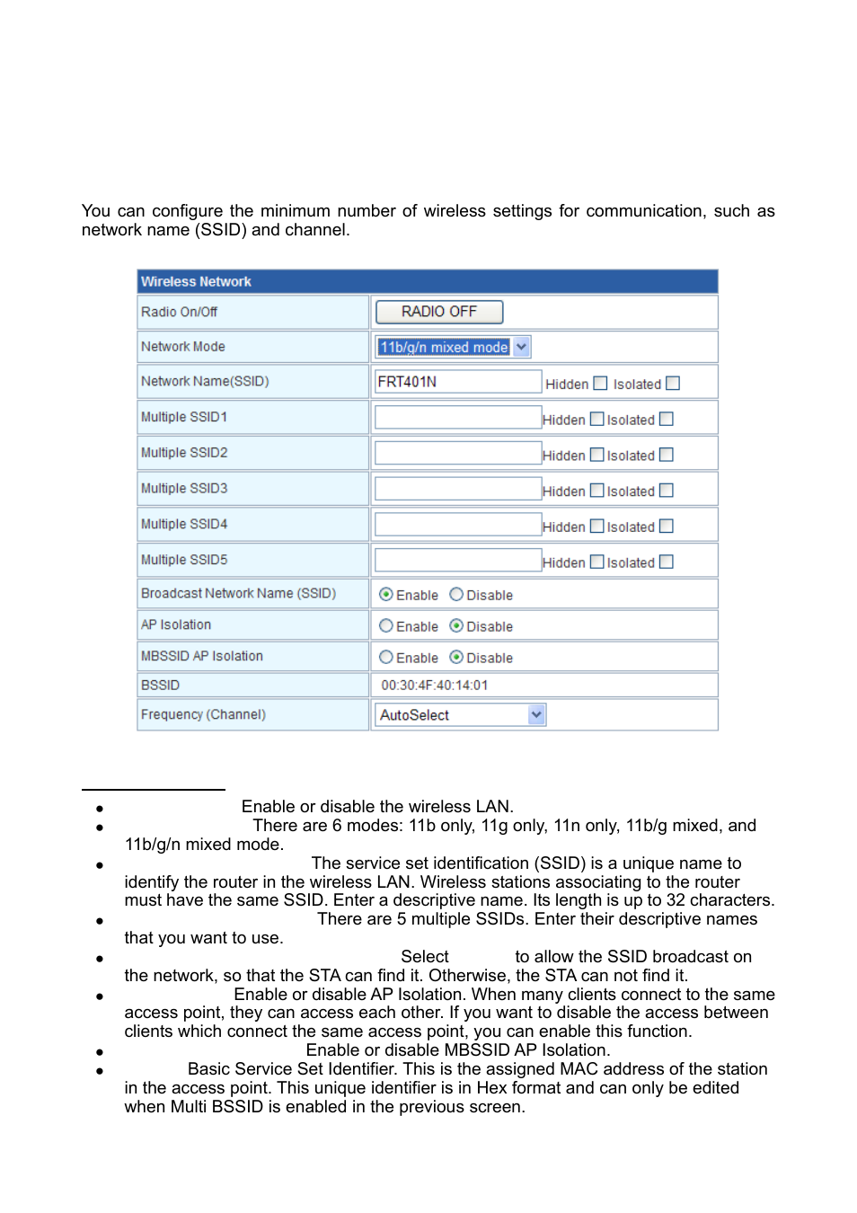 1 basic | PLANET FRT-401 User Manual | Page 35 / 76