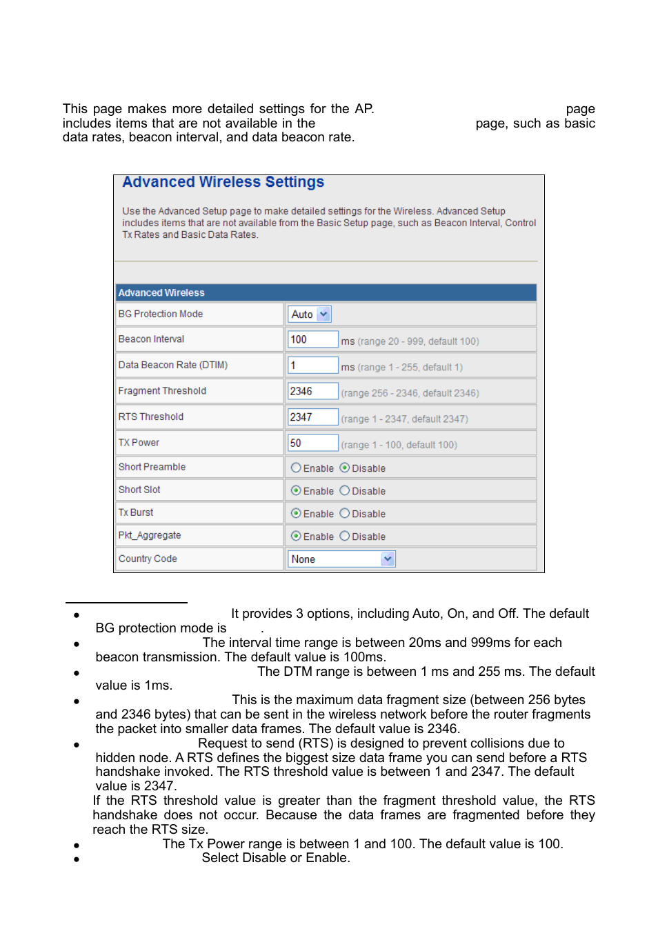 2 advanced | PLANET FRT-401 User Manual | Page 37 / 76