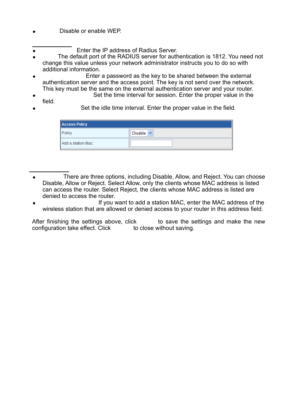 PLANET FRT-401 User Manual | Page 40 / 76