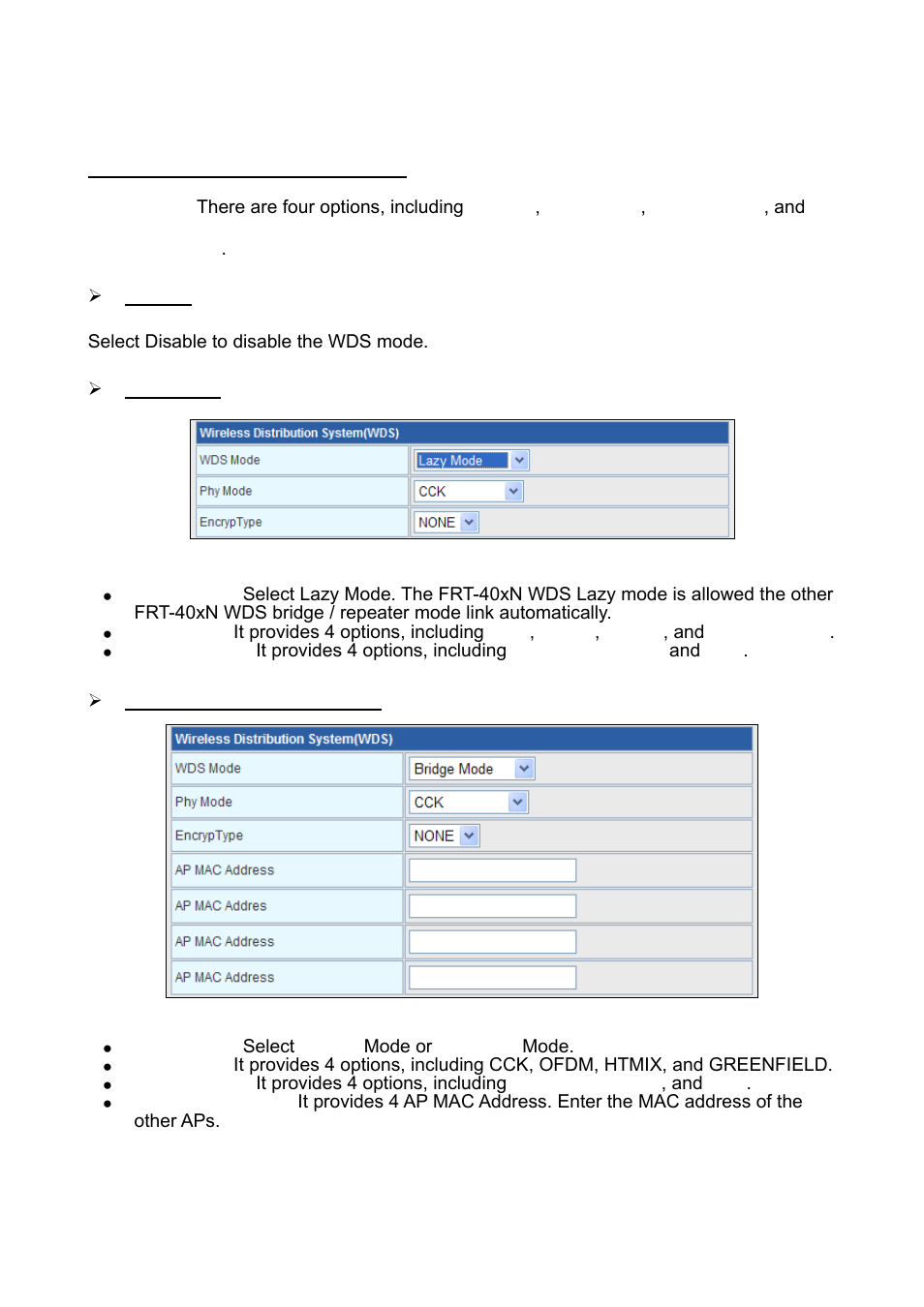 4 wds | PLANET FRT-401 User Manual | Page 41 / 76