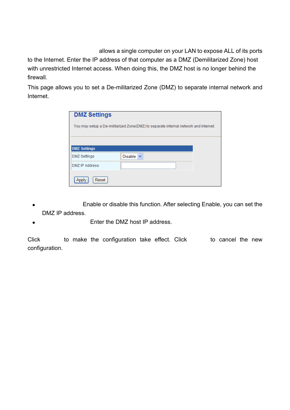 3 dmz | PLANET FRT-401 User Manual | Page 48 / 76