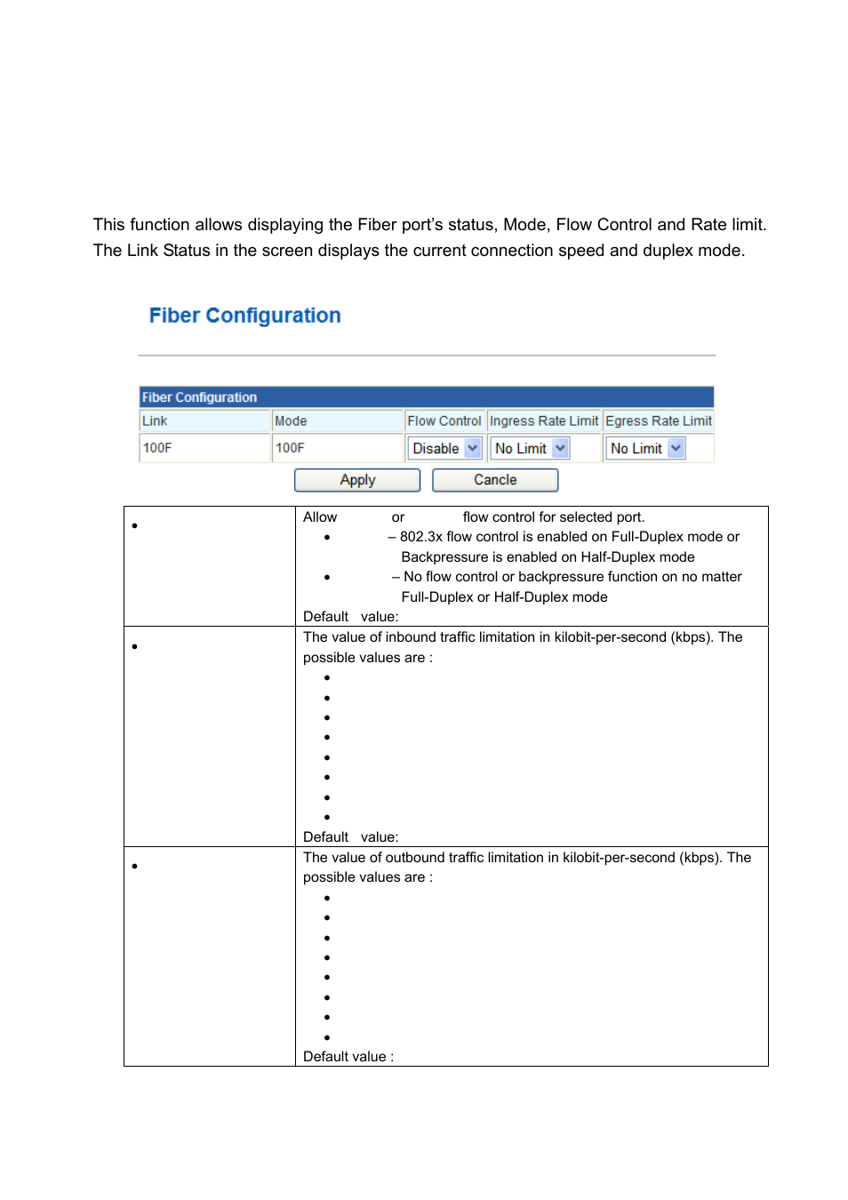 5 fiber / oam setting, 1 fiber configuration | PLANET FRT-401 User Manual | Page 51 / 76