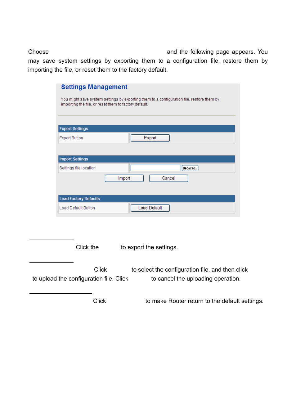 3 setting management | PLANET FRT-401 User Manual | Page 61 / 76