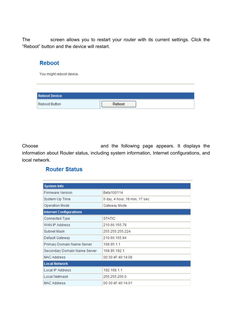 PLANET FRT-401 User Manual | Page 62 / 76