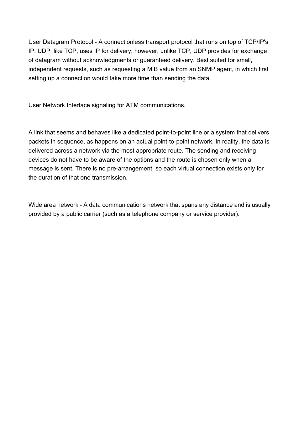 PLANET FRT-401 User Manual | Page 76 / 76