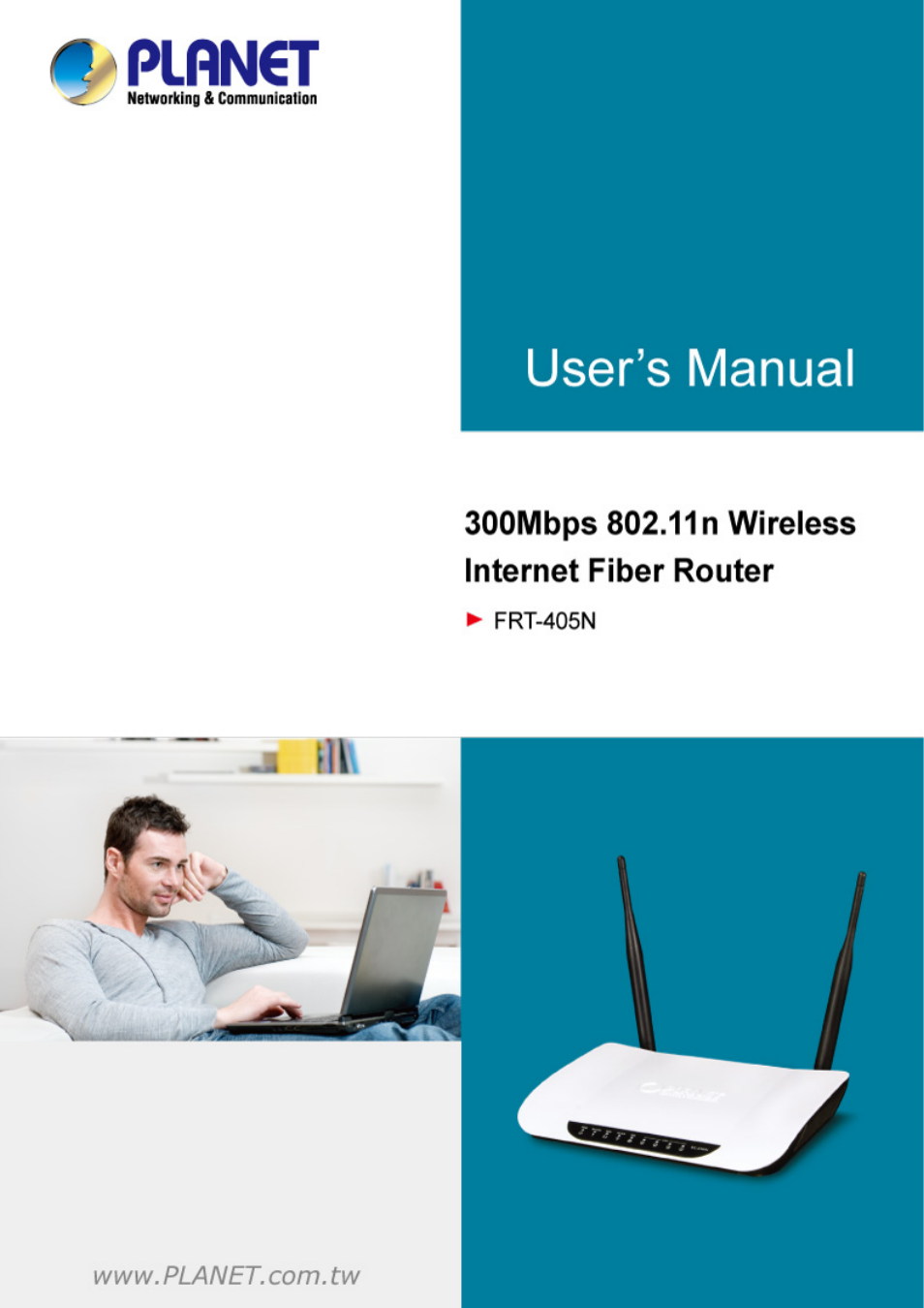 PLANET FRT-405N User Manual | 108 pages