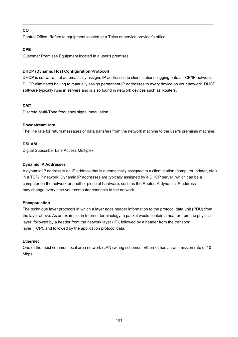 PLANET FRT-405N User Manual | Page 101 / 108