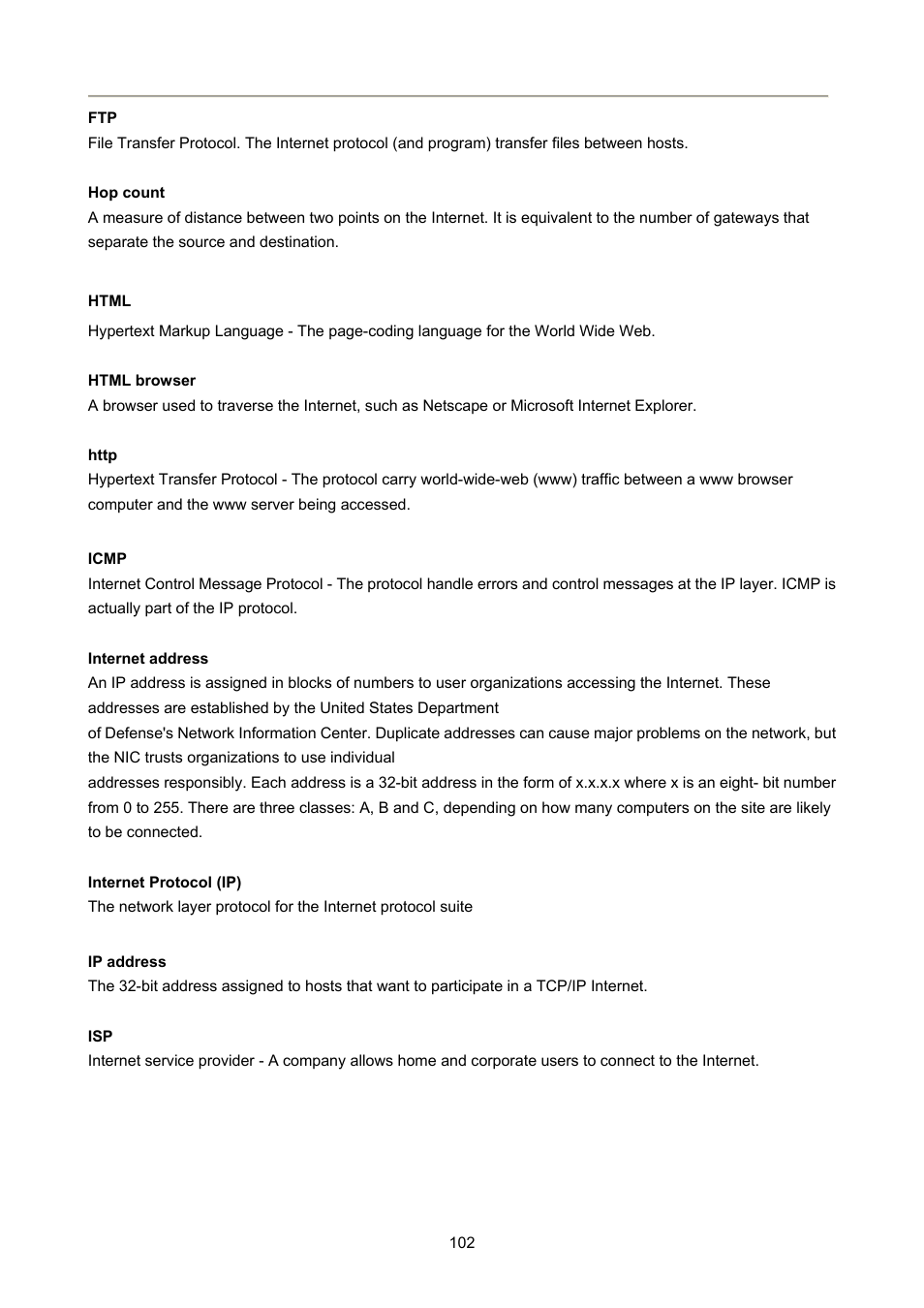 PLANET FRT-405N User Manual | Page 102 / 108