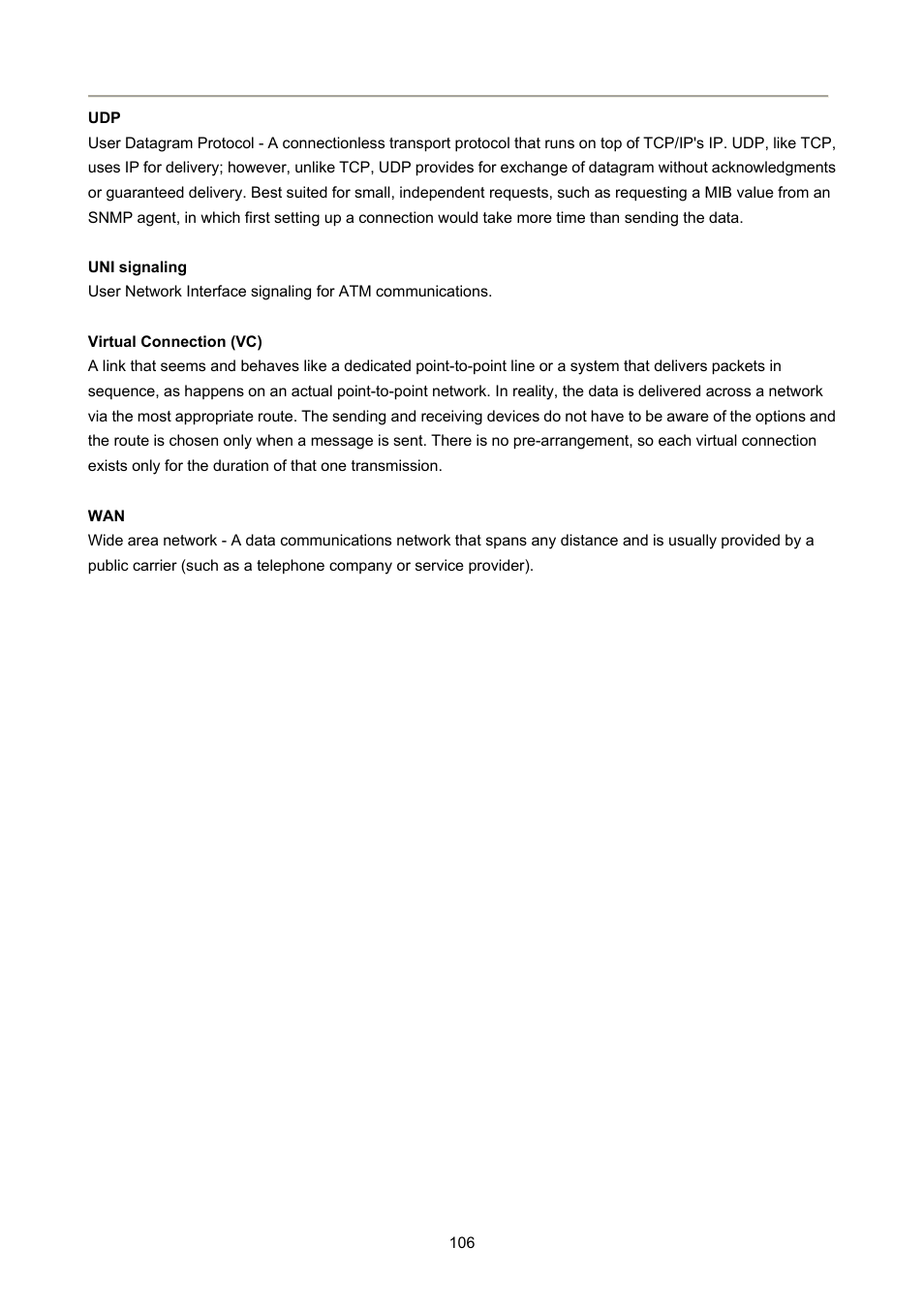 PLANET FRT-405N User Manual | Page 106 / 108