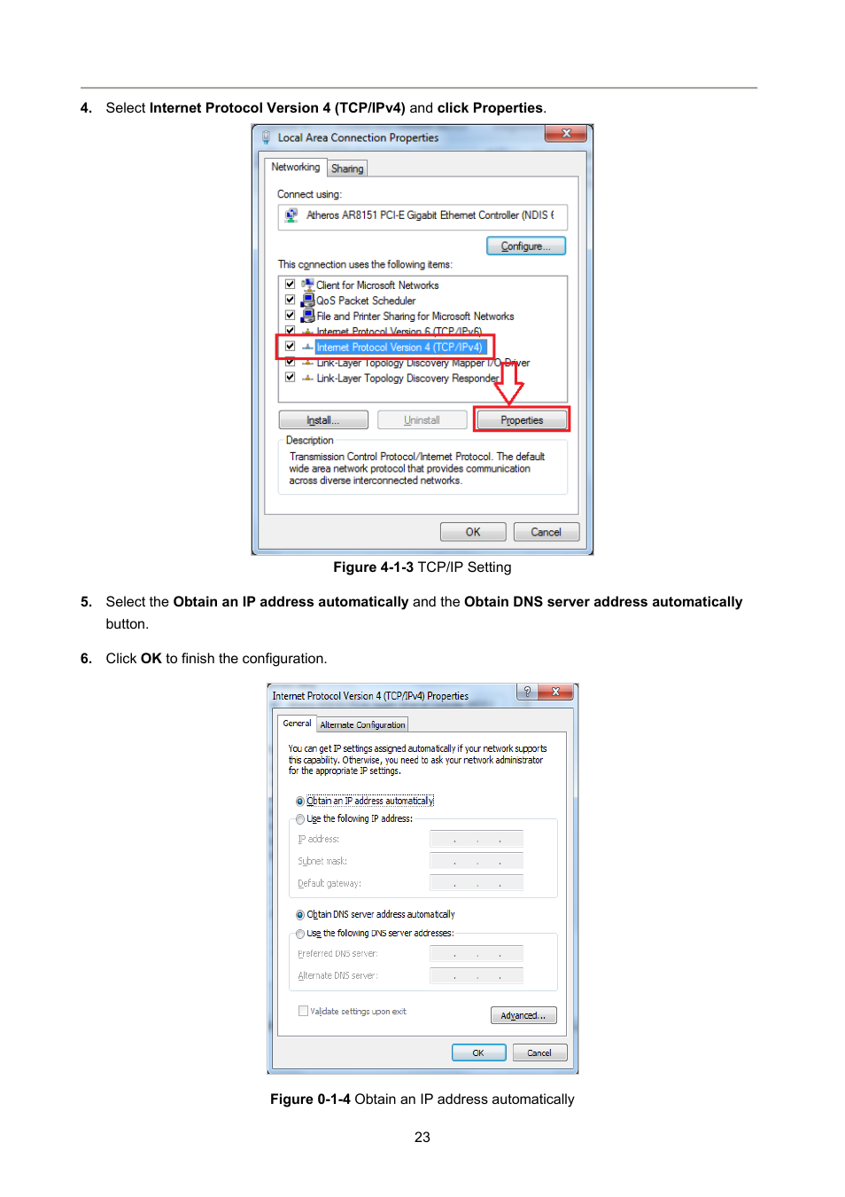 PLANET FRT-405N User Manual | Page 23 / 108