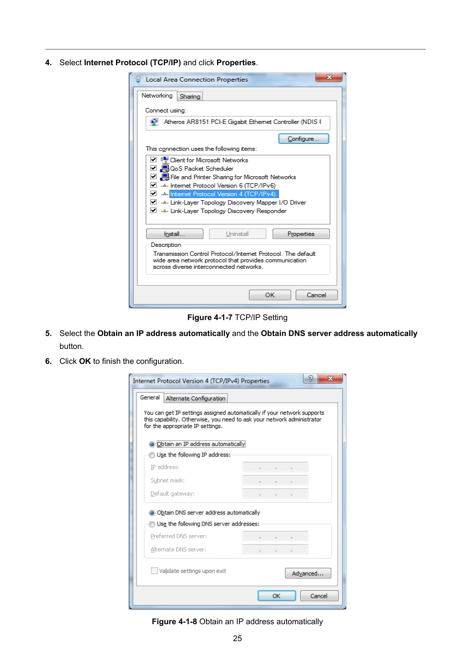 PLANET FRT-405N User Manual | Page 25 / 108