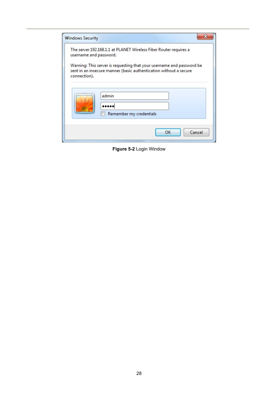 PLANET FRT-405N User Manual | Page 28 / 108