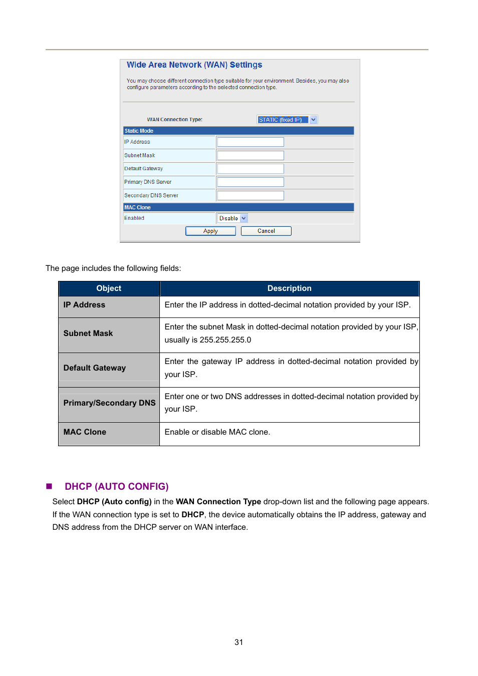 PLANET FRT-405N User Manual | Page 31 / 108