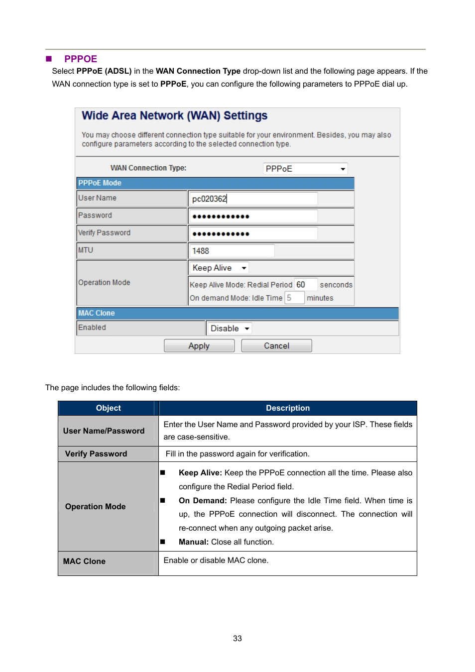 PLANET FRT-405N User Manual | Page 33 / 108