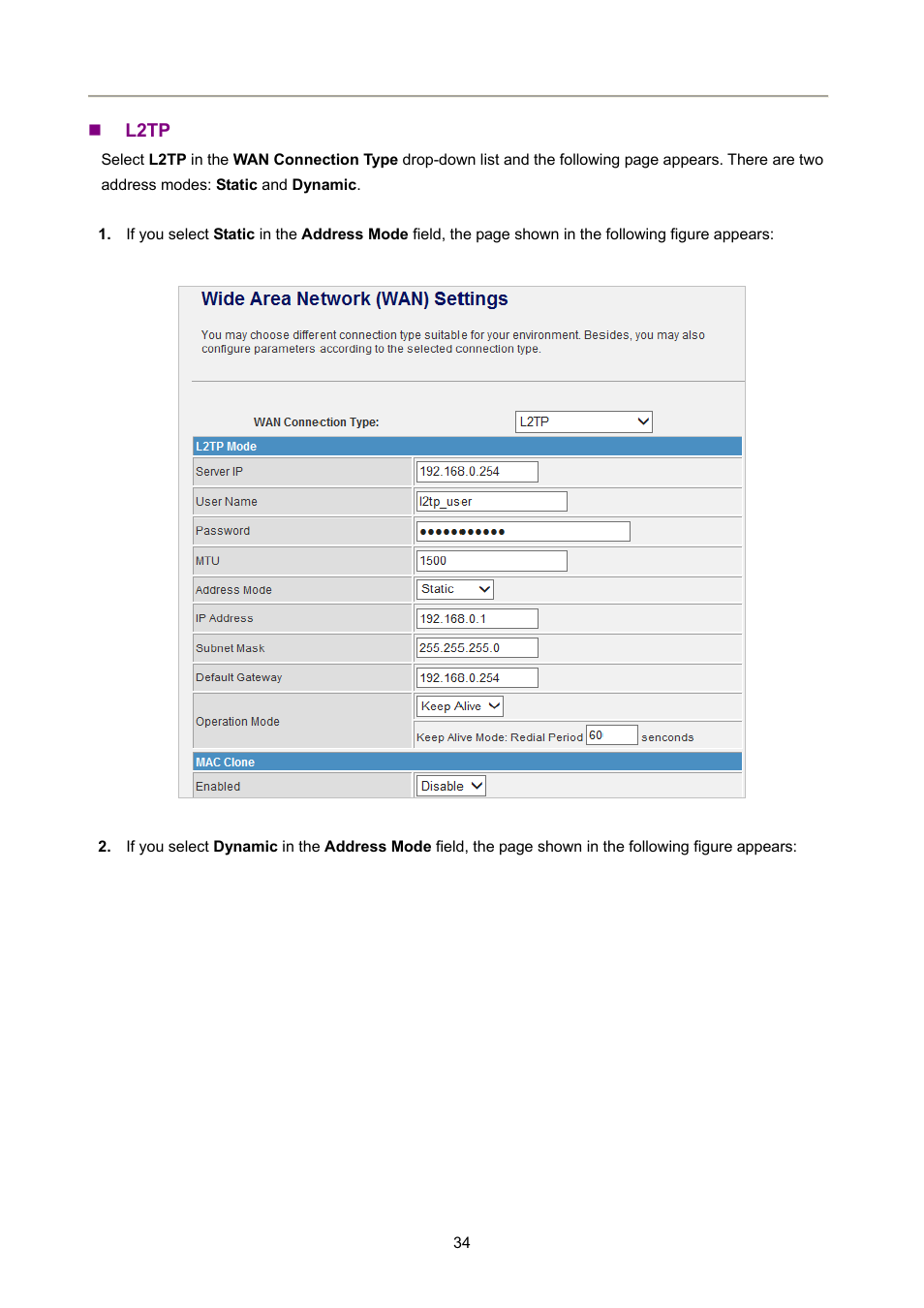 PLANET FRT-405N User Manual | Page 34 / 108