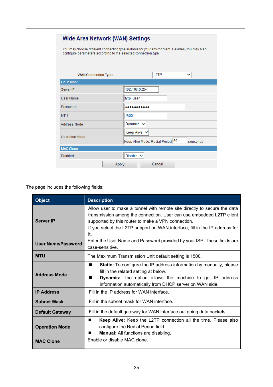 PLANET FRT-405N User Manual | Page 35 / 108
